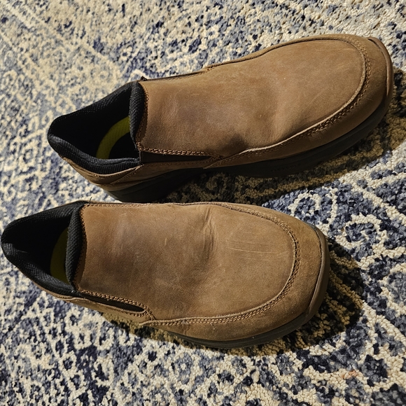Florsheim Other - Florsheim Brown Suede Slip-On Loafers